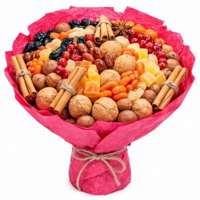 Букет «Ореховый сюрприз»