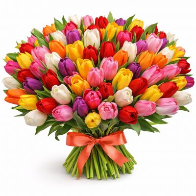 Акция! Тюльпаны 101 шт.